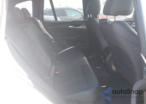 2020 BMW X3 Sdrive30I z USA, uszkodzony, nr VIN 5UXTY3C02L9C76183